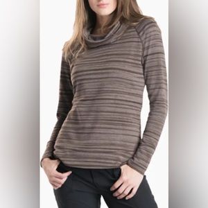 Kuhl Piper Cowl Neck Pullover Sweater